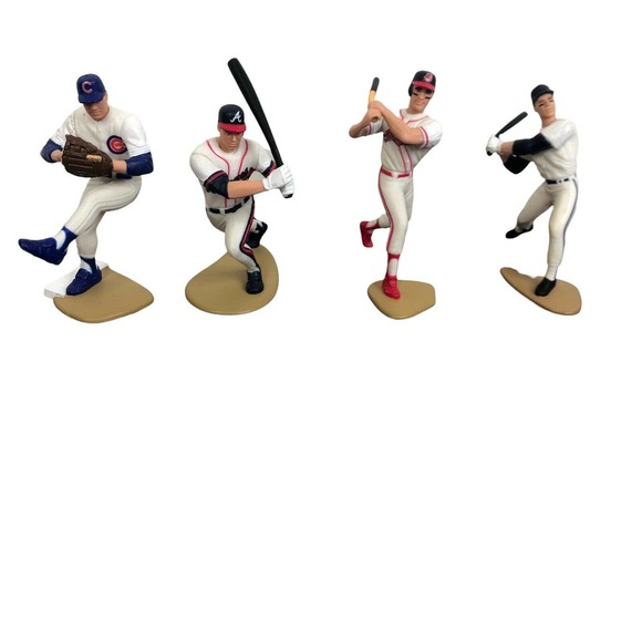 Lot of 6 MLB Baseball Starting Lineup 98/99 Vintage Figurines Mo Vaughn Bagwell - Picture 4 of 9